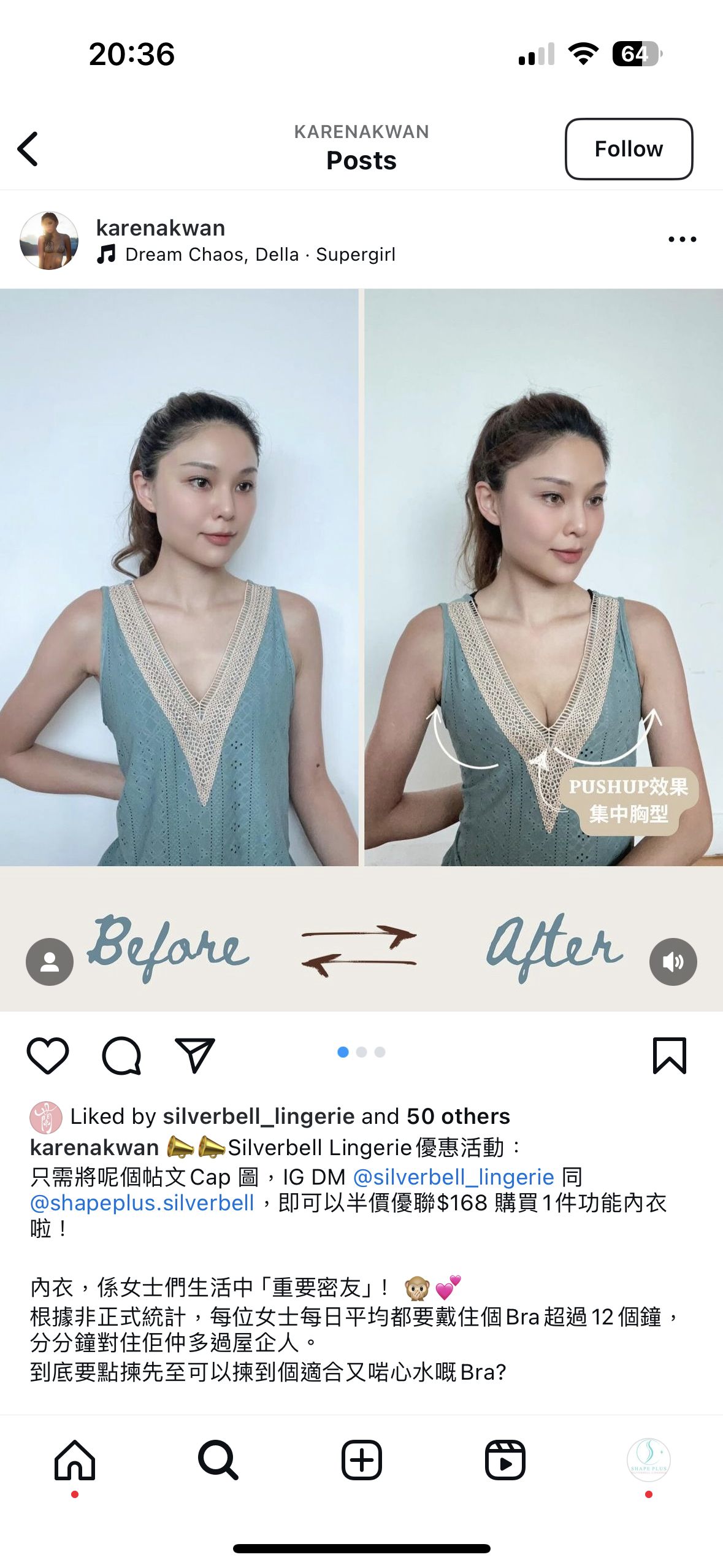 Repost by @karenakwan